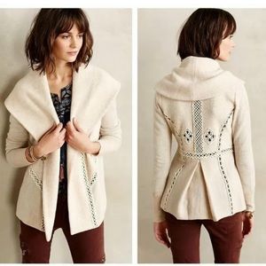 Anthropologie Angel if the North jacket